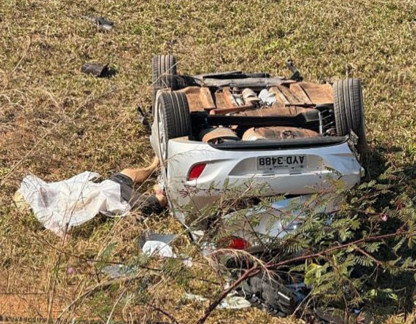Vendedor acreano morre em trágico acidente na BR-364; ele ia embora para Curitiba em busca de uma vida melhor