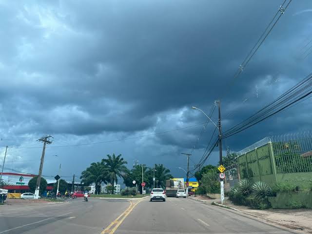 Inmet emite alerta de chuva para todo o Acre nesta segunda-feira; veja detalhes