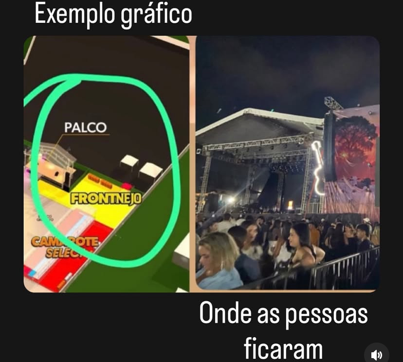 Ministério Público apura denúncias sobre venda de ingressos para ‘frontstage falso’ na Expoacre