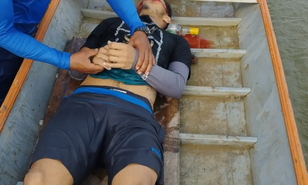 Jovem de 22 anos morre em acidente durante racha entre duas embarcações no interior do Acre