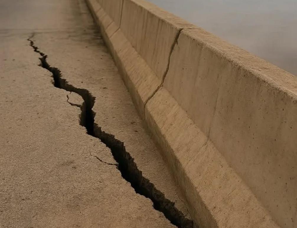 Ponte sobre o rio Candeias, na BR-364, pode cair e deixar o Acre isolado por via terrestre do restante do Brasil