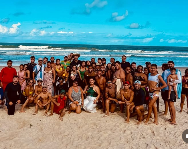 Integrantes da Quadrilha Junina Malucos na Roça se afogam no litoral de Alagoas; adolescente segue internado na UTI