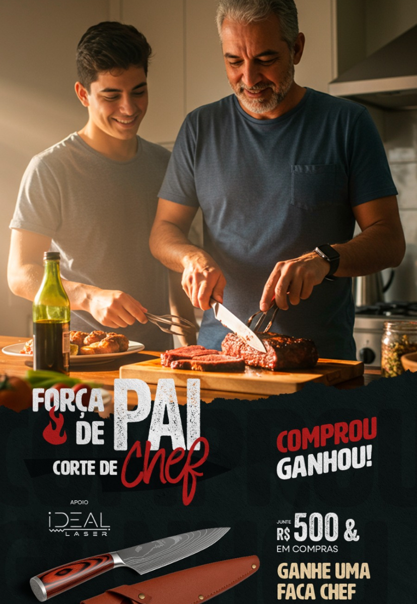 Via Verde Shopping anuncia campanha com ações para comemorar o Dia dos pais alinhado ao dia Internacional da Cerveja que será em agosto