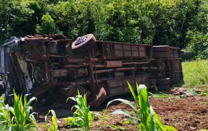 Grave acidente entre ônibus e carreta mata mais de 10 pessoas após Porto Velho