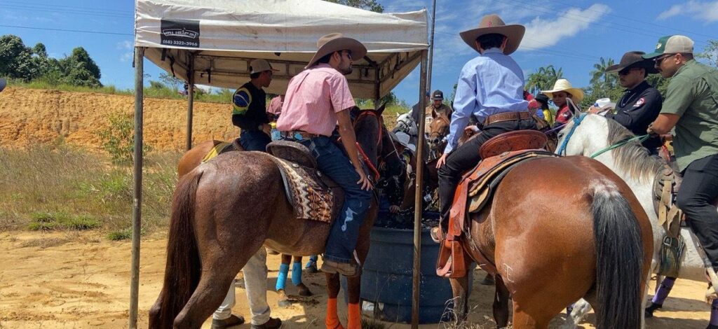Idaf inicia inscrições de animais para Cavalgada da Expoacre com foco em fiscalização sanitária