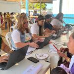 Moradores do Moreno Maia recebem serviços gratuitos de saúde e cidadania do Juntos Pelo Acre e Defensoria Itinerante