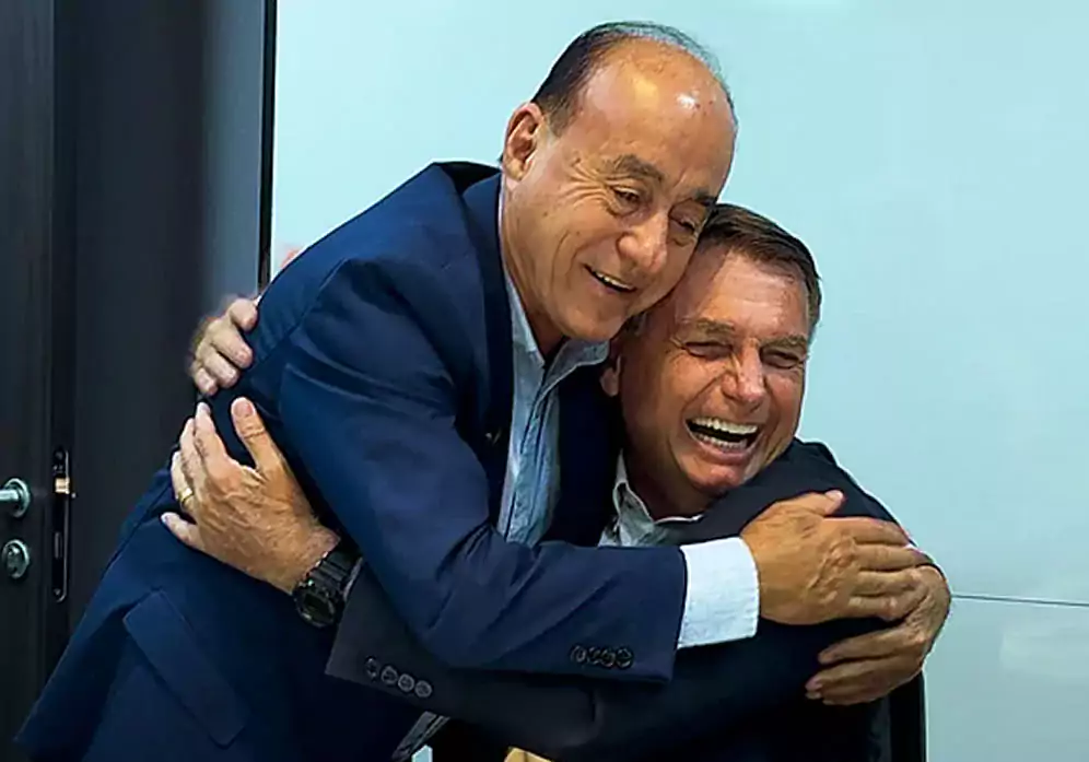Bocalom assume que faltou a agenda com Lula por ser bolsonarista: ‘Não podia ir lá ouvir ele falar mal do meu presidente’