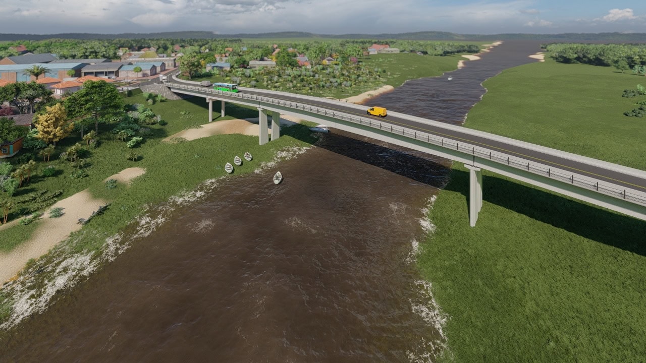 Deracre abre licitação para construção da 6ª ponte sobre o Rio Acre em Rio Branco
