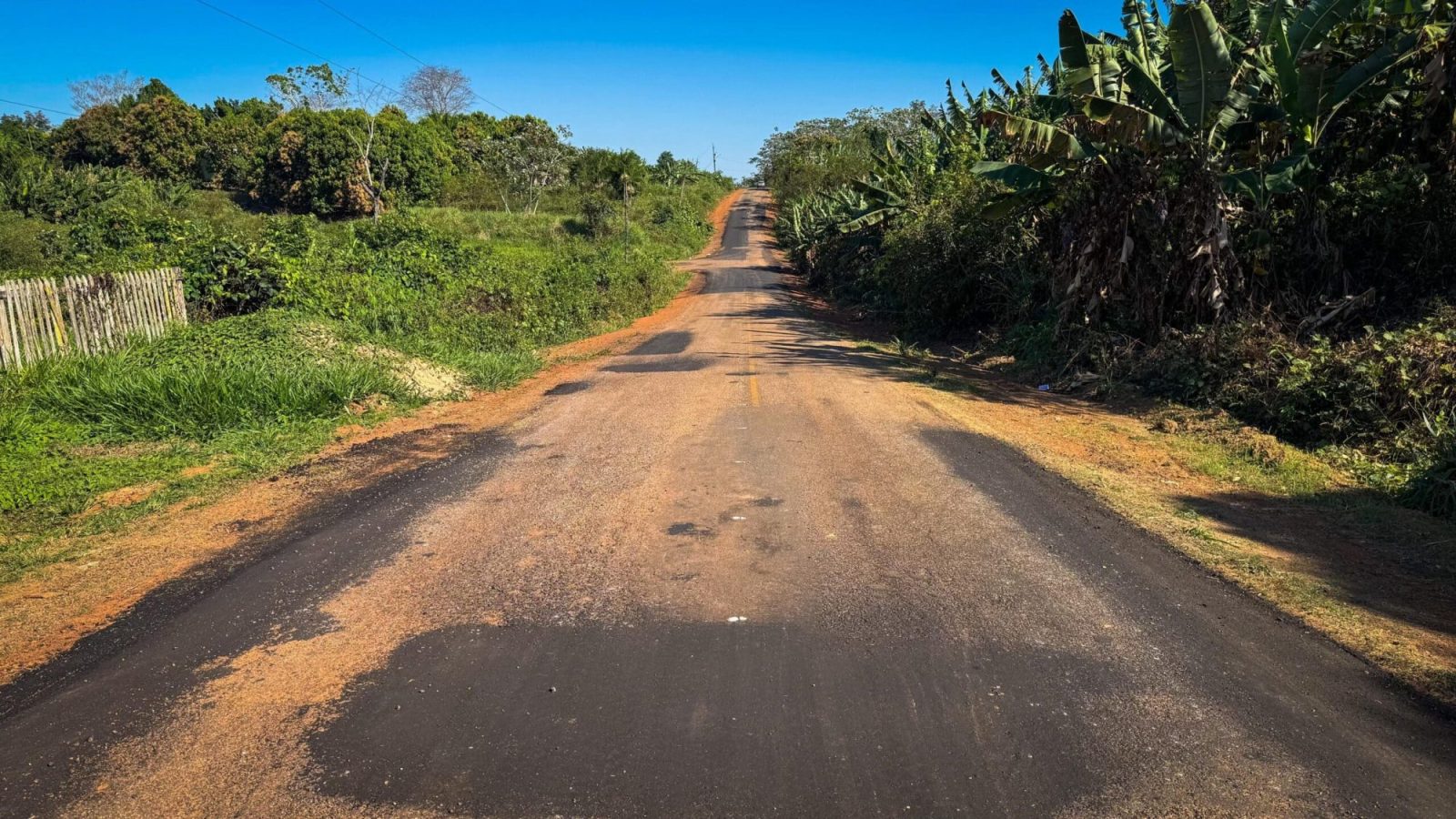 Deracre conclui manutenção do ramal do Polo Wilson Pinheiro, em Rio Branco