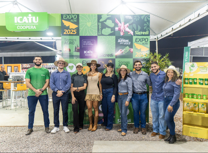 Sicredi encerra Expoacre 2025 celebrando experiências e novas oportunidades para toda a comunidade