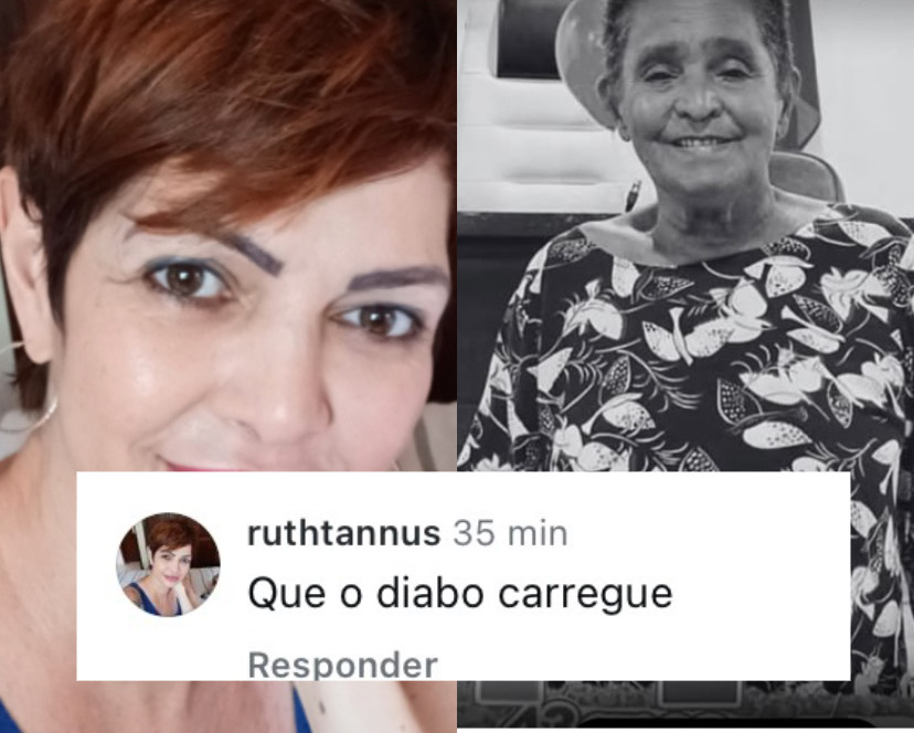“Que o Diabo carregue”: comentário de médica de Uberlândia contra idosa acreana morta choca internautas