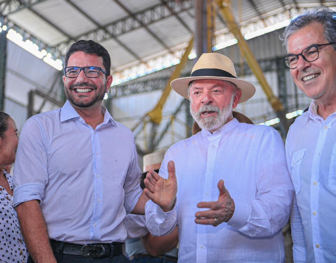 Anúncio de investimentos: Governador Gladson Camelí recebe o presidente Lula para agenda no Acre