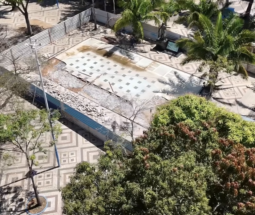 Prefeitura de Rio Branco esclarece que reparos na fonte da Praça da Revolução não terão custo para o município