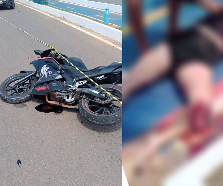 Jovem morre após perder controle de motocicleta na Via Chico Mendes, em Rio Branco