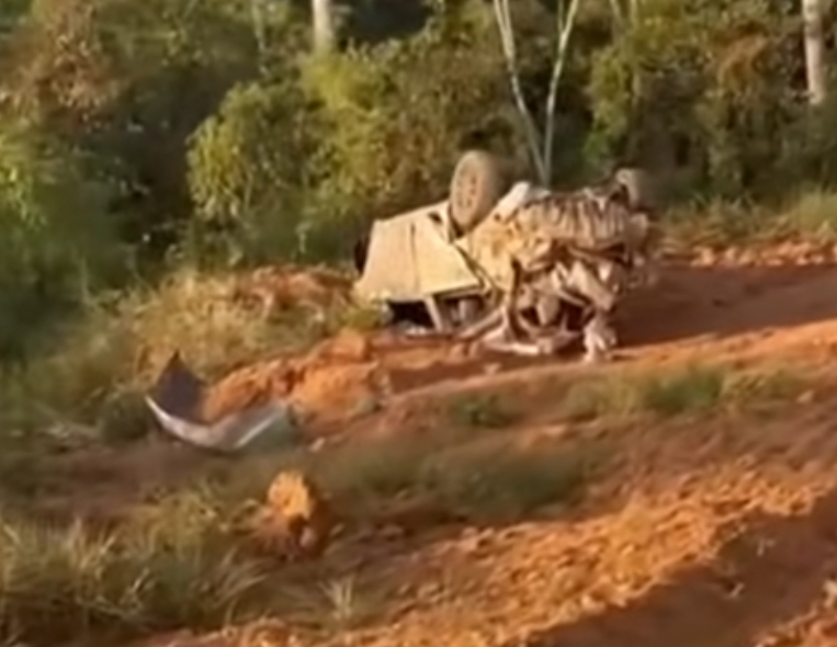 Carro sai da pista e capota em Xapuri; criança de apenas 2 anos sofre traumatismo craniano grave