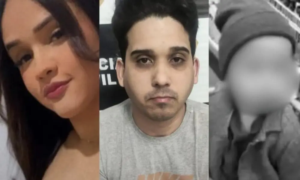 Socos e mordidas: criança de 4 anos morre em Santa Catarina e mãe acreana é presa junto com o padrasto
