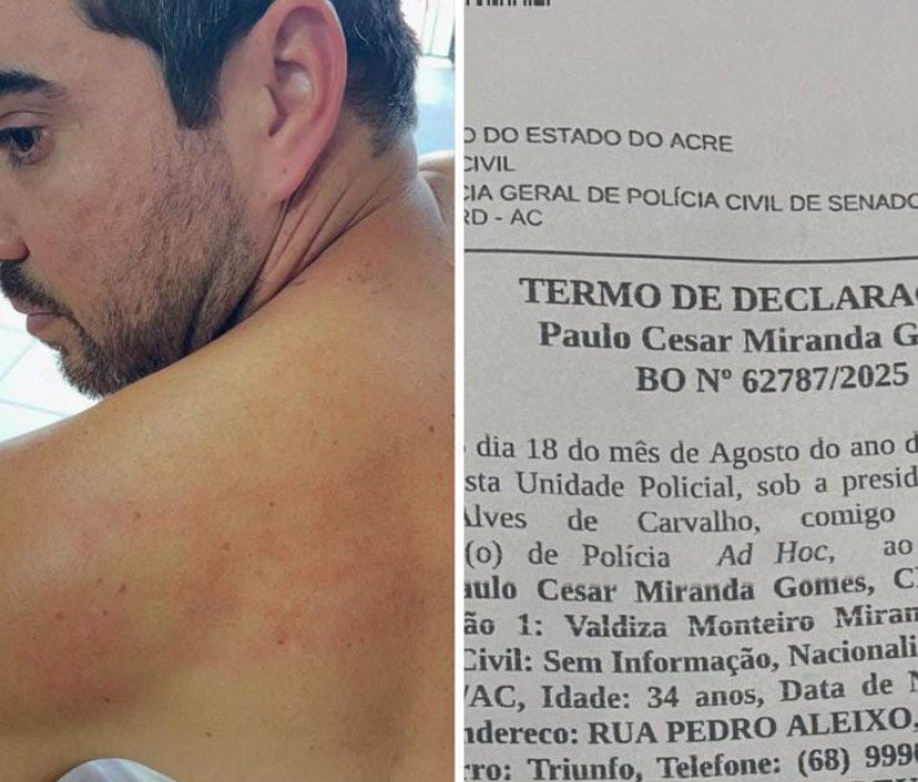 Pancadaria entre vereadores dentro da Câmara de Senador Guiomard resulta em denúncia na delegacia