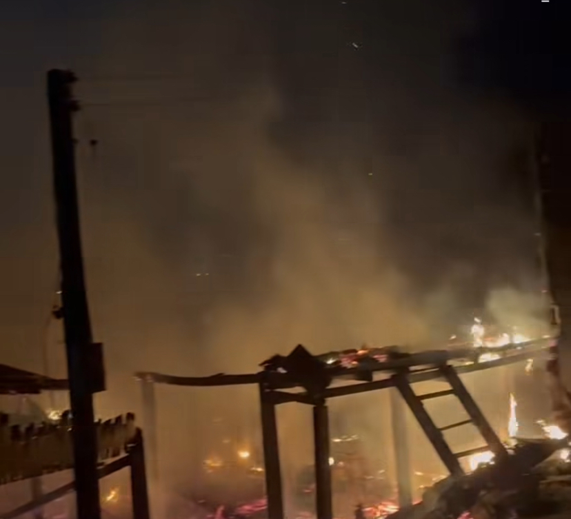 MP acompanha investigações sobre incêndio que destruiu quatro casas em Tarauacá e cobra assistência às famílias