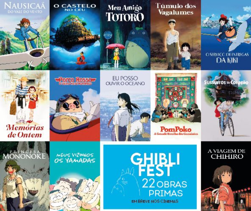 Via Verde Shopping anuncia realização de Ghibli Fest: uma celebração ao cinema e à cultura japonesa