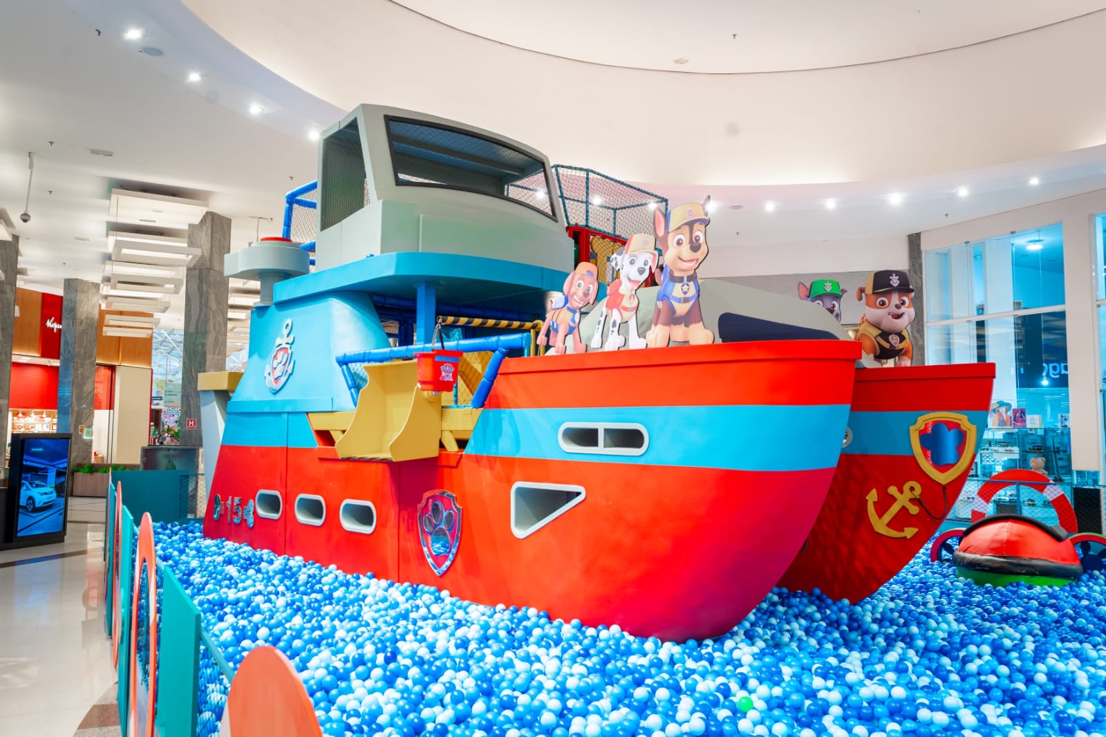 Missão diversão: Via Verde Shopping trará atração inédita da Patrulha Canina