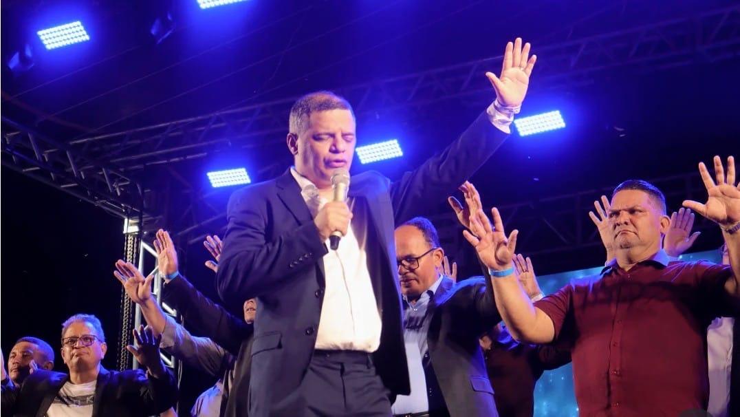Assembleia de Deus de Madureira anuncia Wagner Felipe como pré-candidato e declara apoio à reeleição de Antônia Lúcia