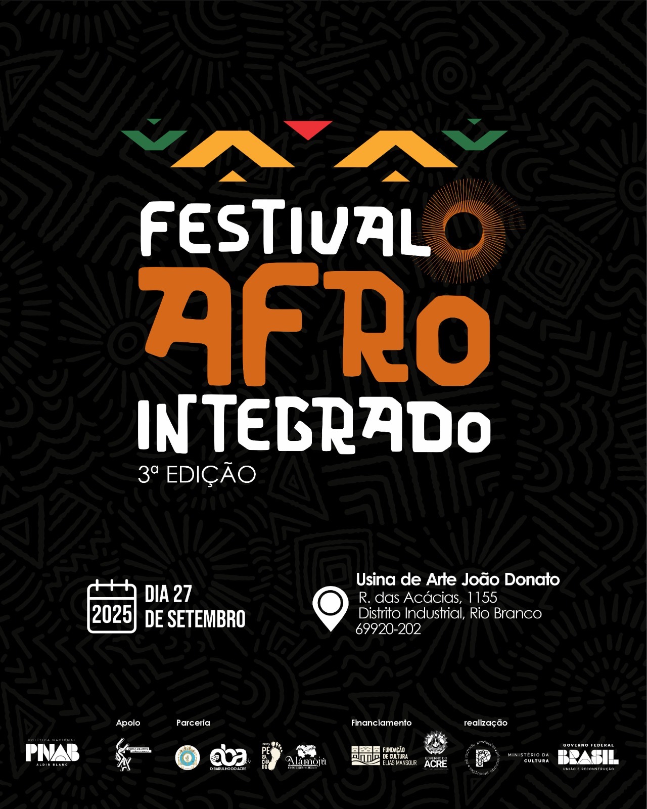 Festival Afro Integrado abre inscrições para afroempreendedoras e traz workshops de Trança Nagô e Dança Afro