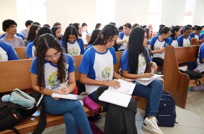 Educação promove Aulão do Ideb para estudantes do Acre com transmissão ao vivo, no próximo sábado