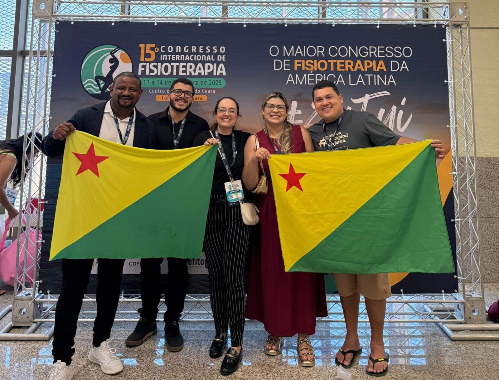 Experiências do Acre são destaque no maior congresso de fisioterapia da América Latina