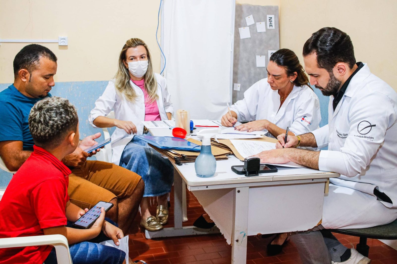 Fundhacre realiza atendimentos a pacientes com fissuras labiopalatais no Juruá
