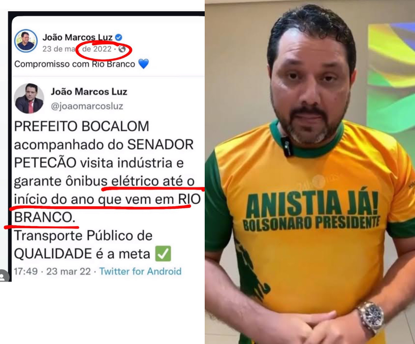 Quando a bateria arriou: promessa de ônibus elétrico vira piada em meio ao caos do transporte coletivo