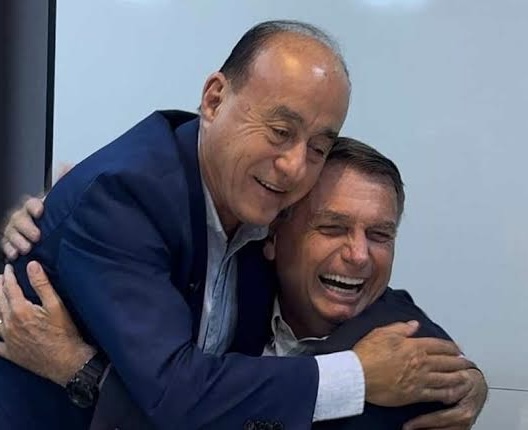 Bocalom sai em defesa de Bolsonaro após condenação e diz que ‘querem calar a voz do maior líder da direita’