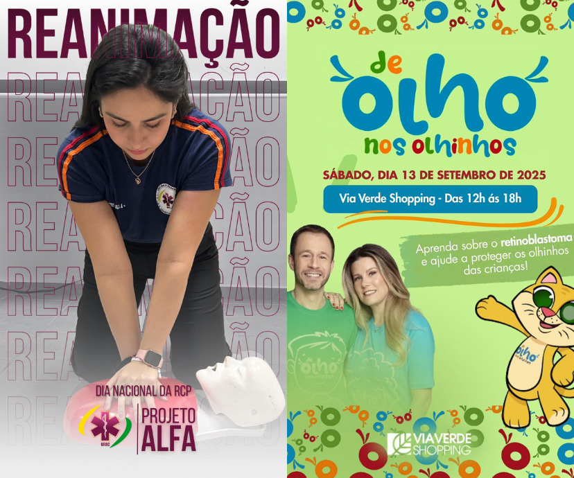 Via Verde Shopping promove dia de informação e prevenção, no próximo sábado