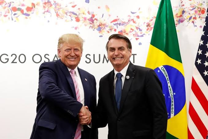 “Terrível para o Brasil”: Trump reage à condenação de Bolsonaro e promete “resposta adequada”