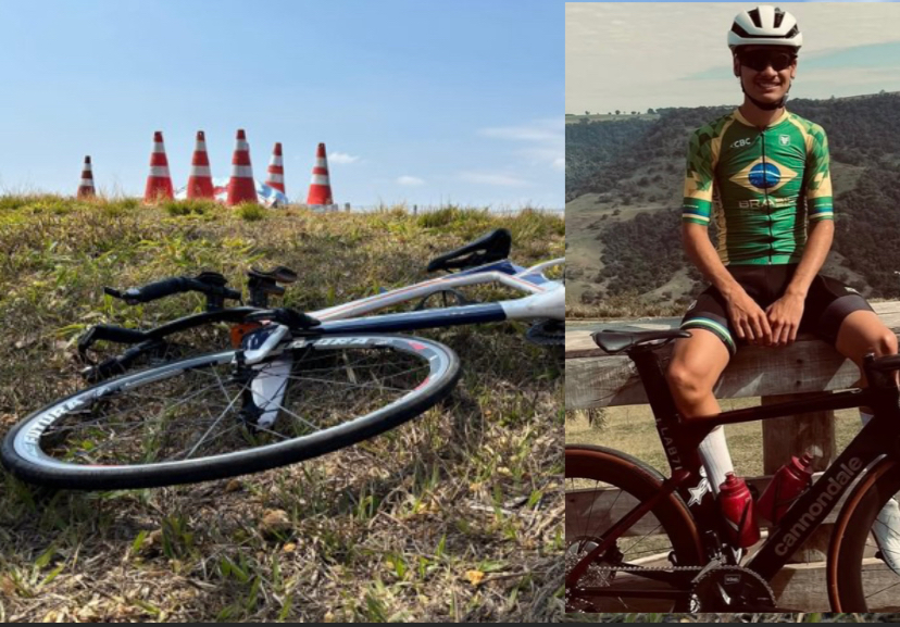 Ciclista acreano morre aos 18 anos após ser atropelado por caminhão em rodovia no interior de São Paulo