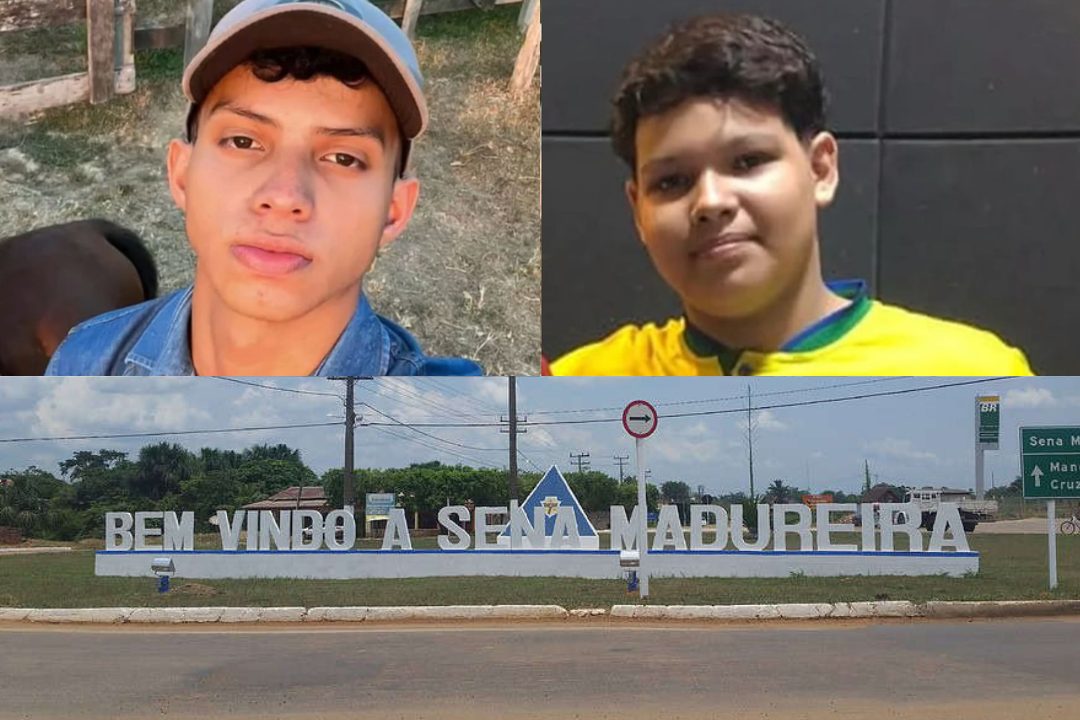 Carro dirigido por adolescente causa grave acidente em Sena Madureira; dois morreram
