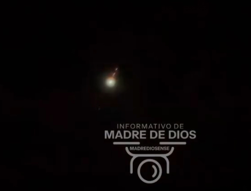 Objeto luminoso é registrado no céu de Puerto Maldonado, no Peru