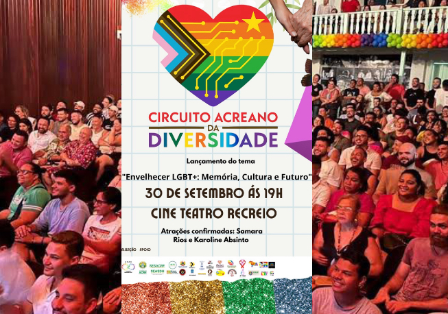 Entrada gratuita: Circuito Acreano da Diversidade 2025 tem abertura oficial nesta terça-feira em Rio Branco