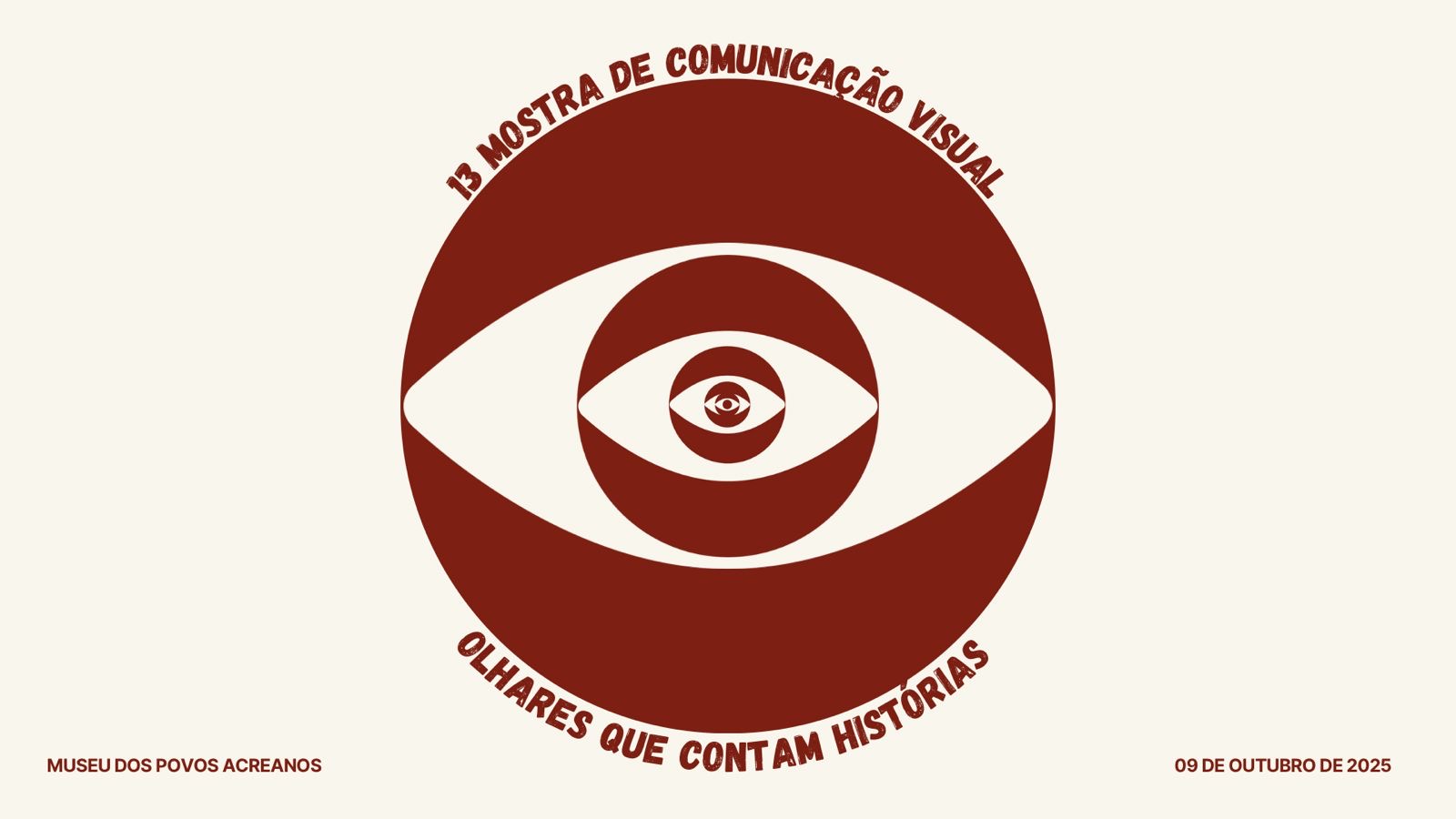 13ª Mostra de Comunicação Visual acontece em outubro no Museu dos Povos Acreanos