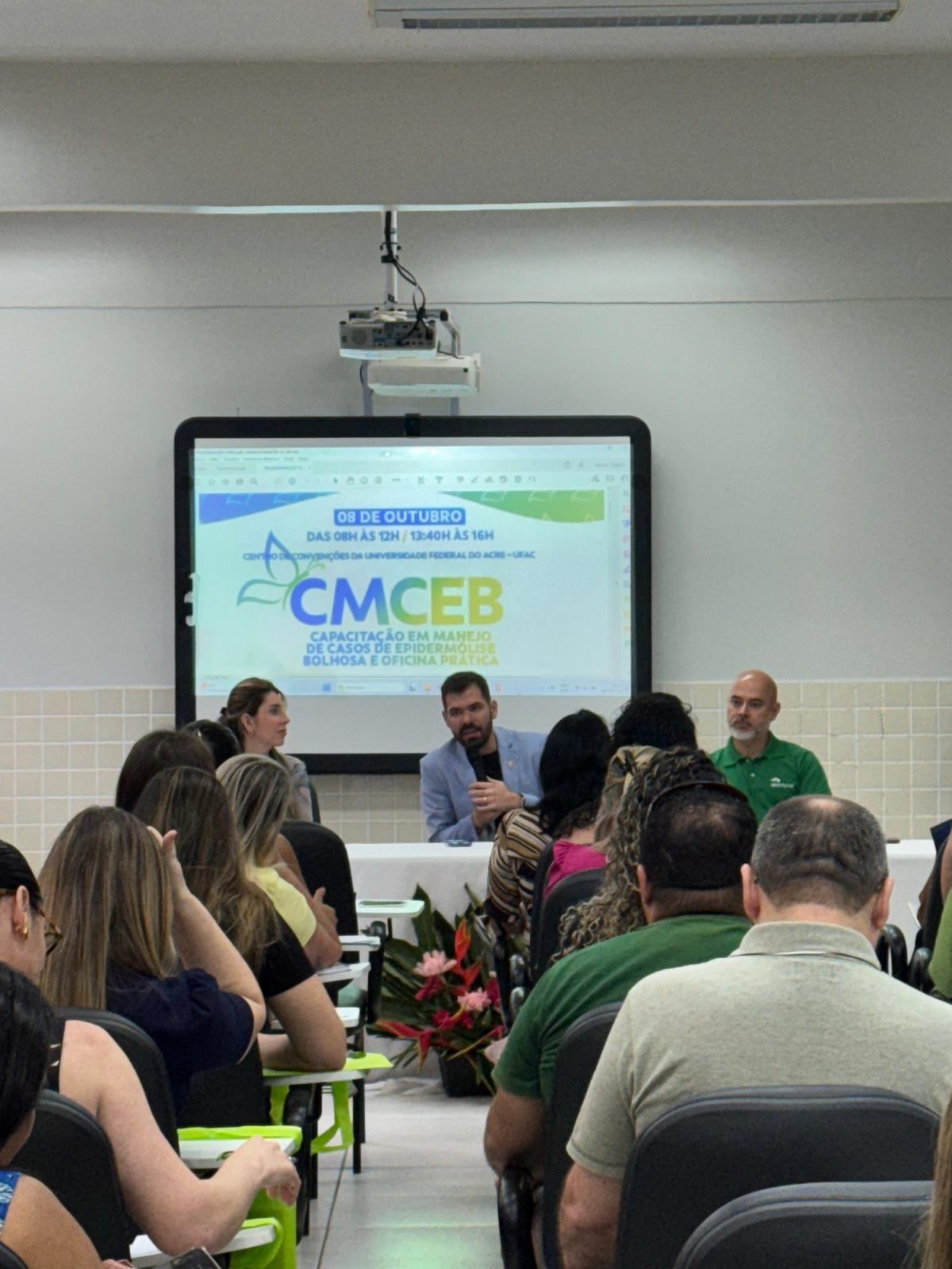Unilife realiza capacitação em manejo de casos de epidermólise bolhosa e pacientes queimados no Acre com parceria da Secretaria de Saúde