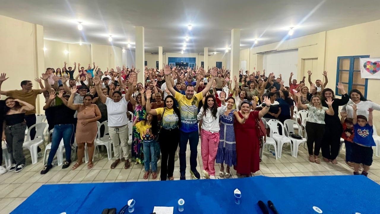 Apoios de Antônio Pedro e Elter do BB fortalecem grupo político de Antônia Lúcia