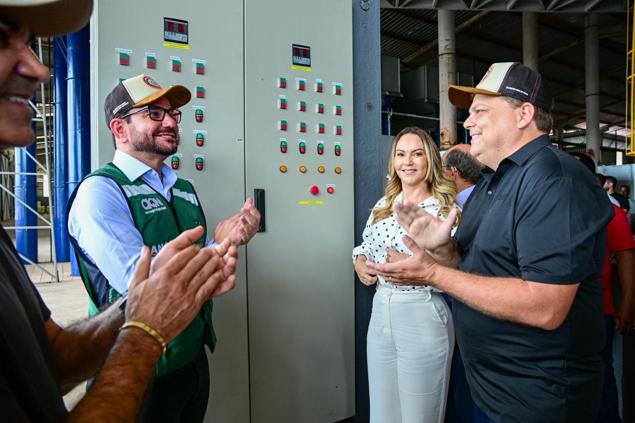 Governador Gladson Camelí inaugura primeira unidade beneficiadora de café de Cruzeiro do Sul