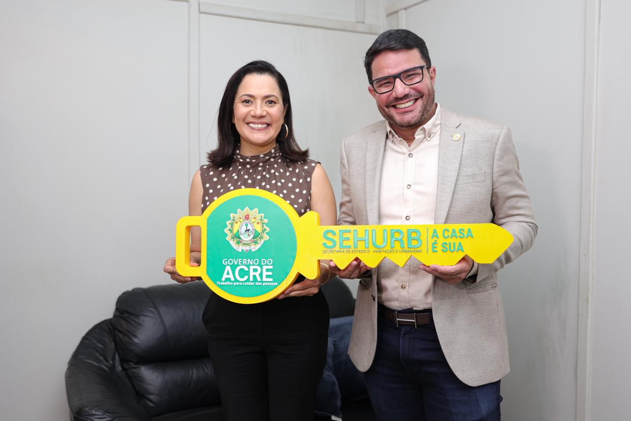 Governador e vice acompanham seleção de 500 casas em Rio Branco e destacam avanço na política de habitação
