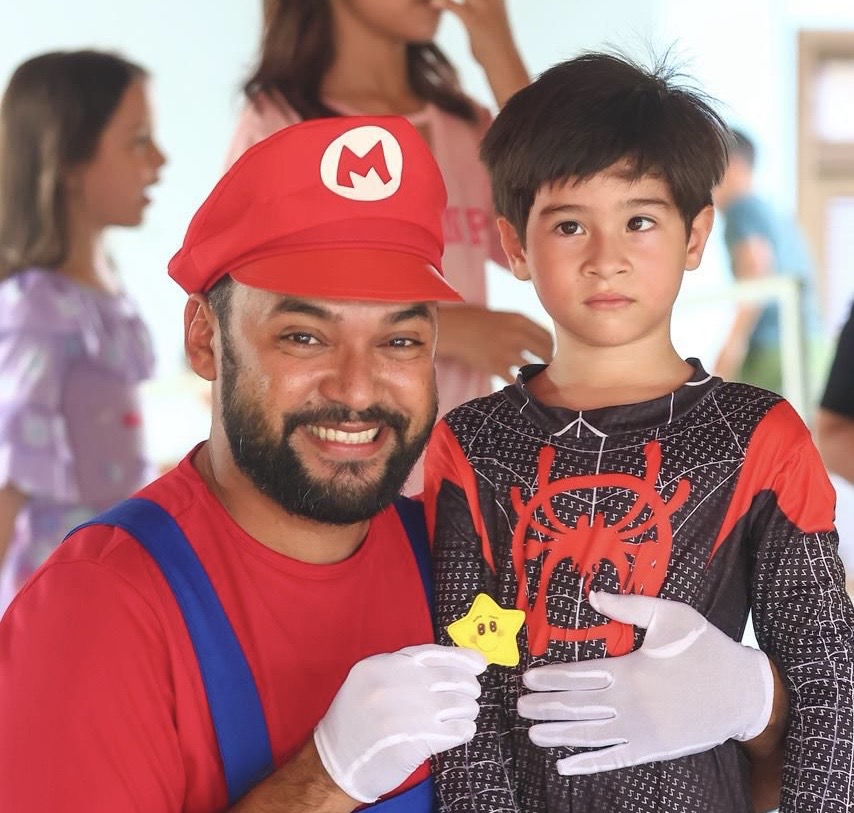 Vereador João Paulo participa do Dia das Crianças na Escola Álvaro Vieira da Rocha, no bairro Conquista