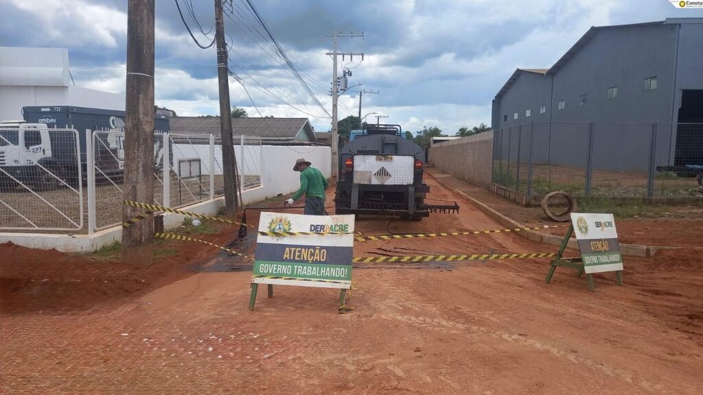 Deracre investe mais de R$ 8 milhões em obras de urbanização no bairro Belo Jardim I