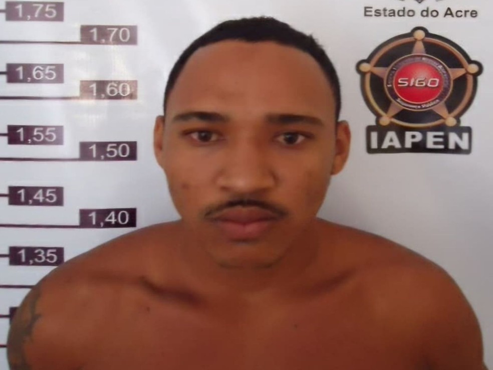Preso foge enquanto trabalhava em área externa do Complexo Penitenciário de Rio Branco