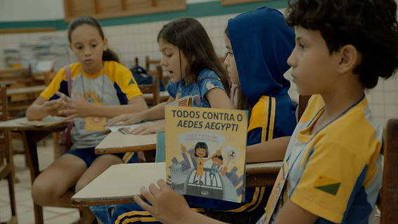 Seu filho pode ganhar até R$ 3.850 no Concurso Cultural “Todos Contra o Aedes Aegypti”