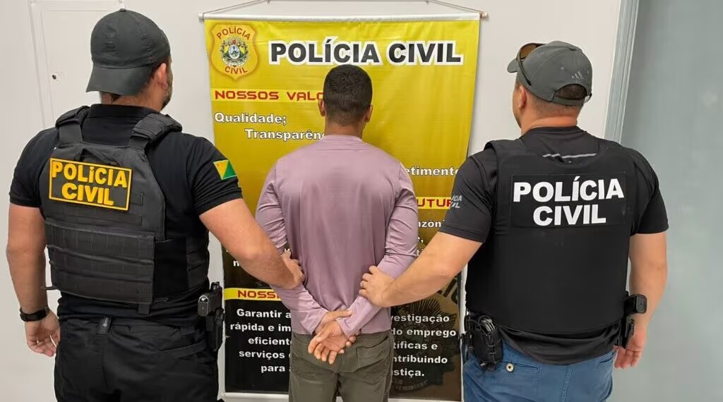 Estuprador de criança de 8 anos que cumpria pena com tornozeleira quebra benefício e acaba preso