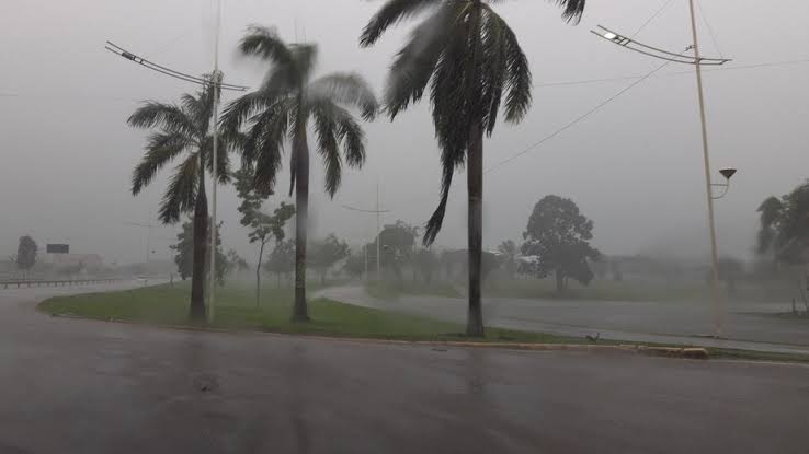 Instituto Nacional de Meteorologia alerta para novas chuvas e ventos de até 60 km/h no Acre