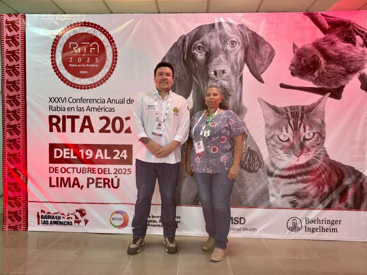 Idaf participa de conferência sobre estratégias de prevenção, controle e erradicação da raiva