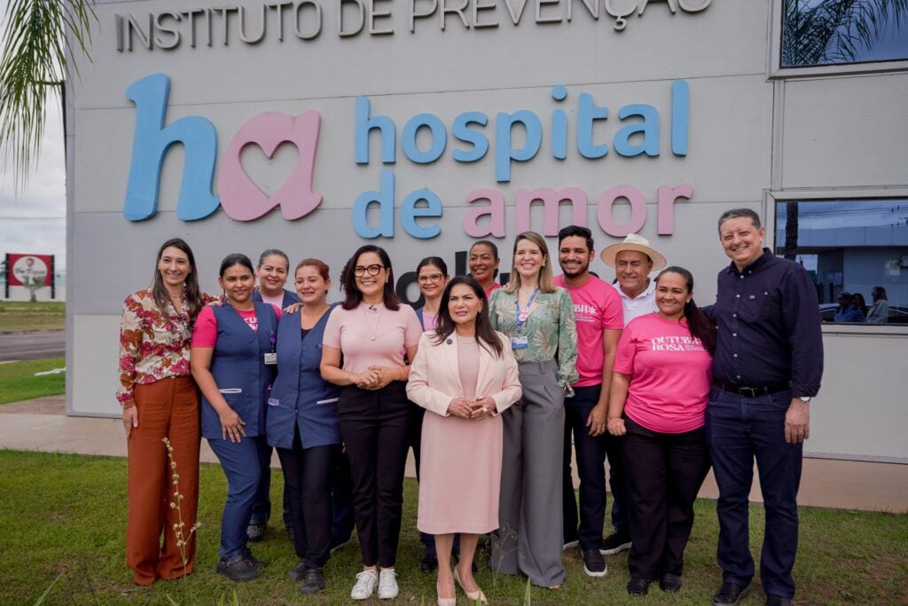 Mailza participa da entrega de usina fotovoltaica que garante economia e eficiência energética ao Hospital de Amor